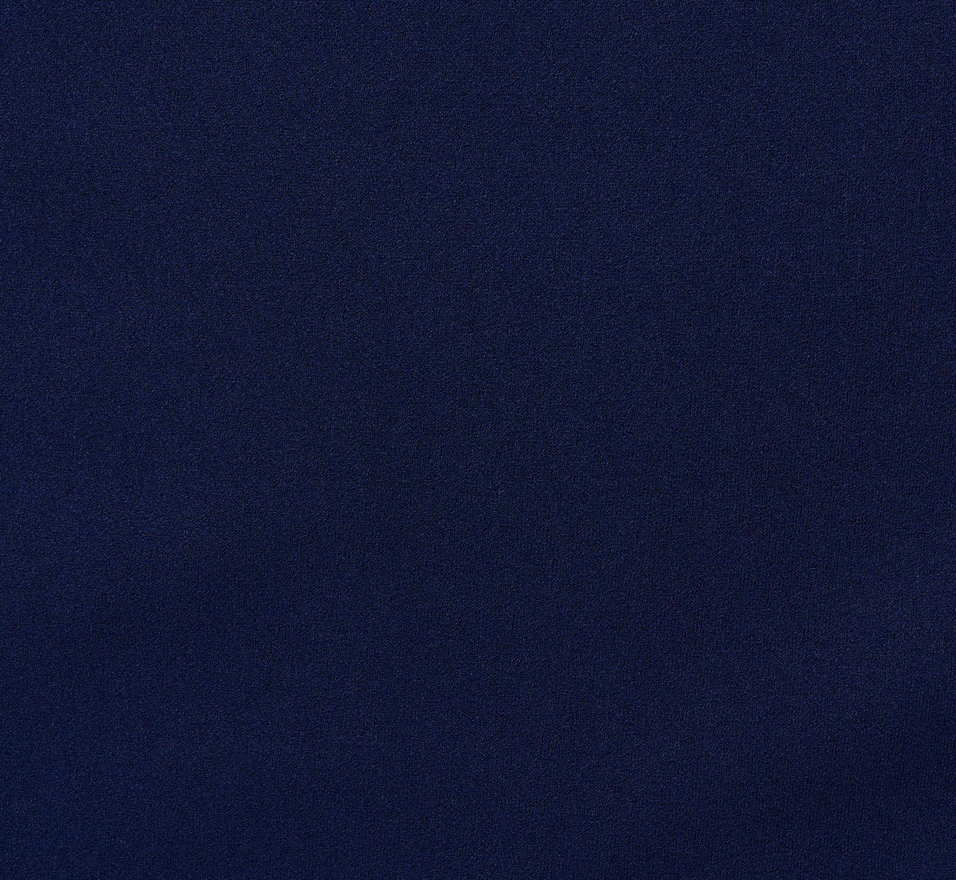 Crepe Midi Length Sheath Dress With Pearl Trimmed Sleeves In Navy Sateen - Image 6
