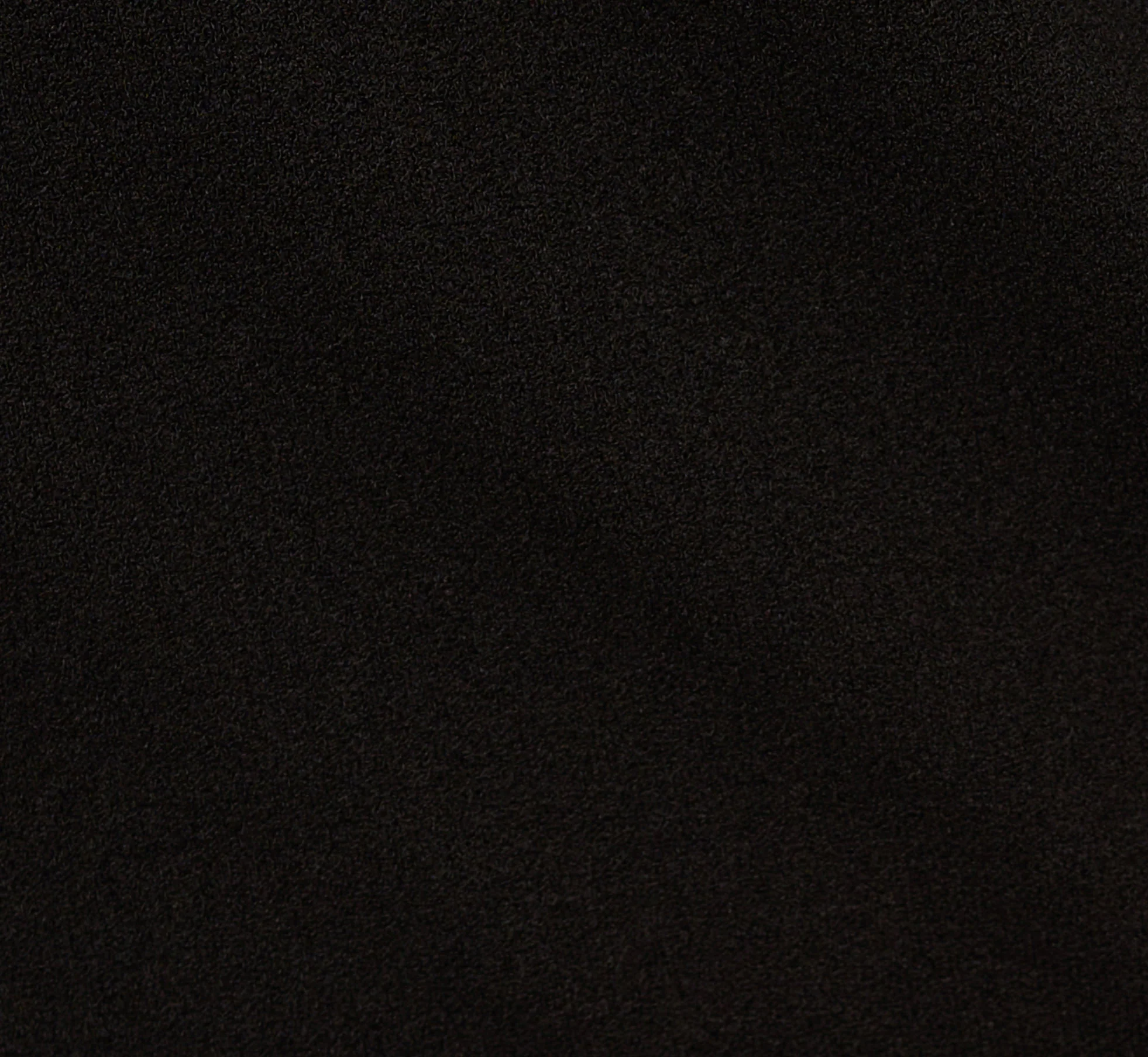 Long Sleeve Crepe Dress With Tuxedo Collar In Black - Image 6