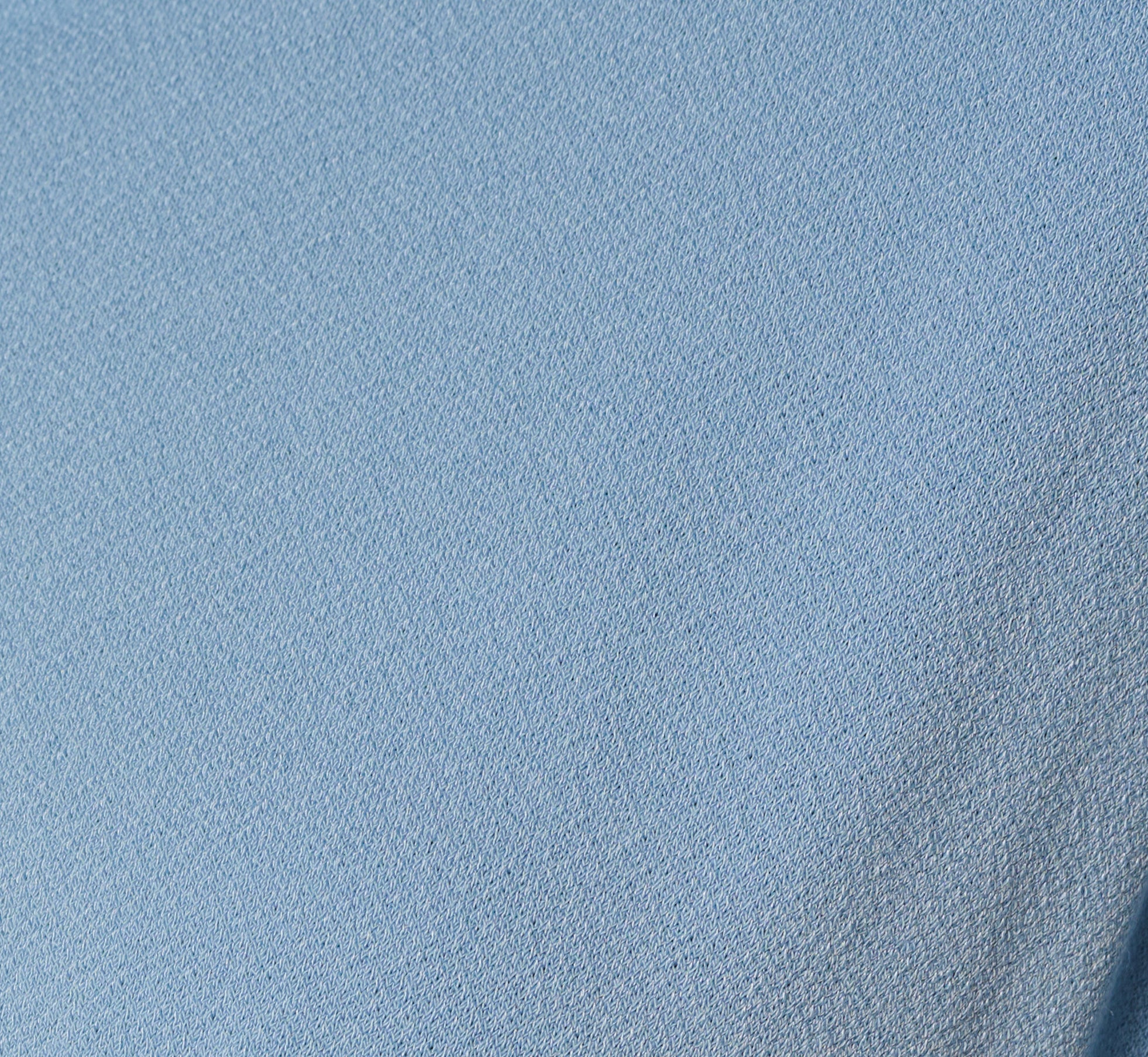 Short Sleeve Pleated Waist Blouse In Rain Washed - Image 7