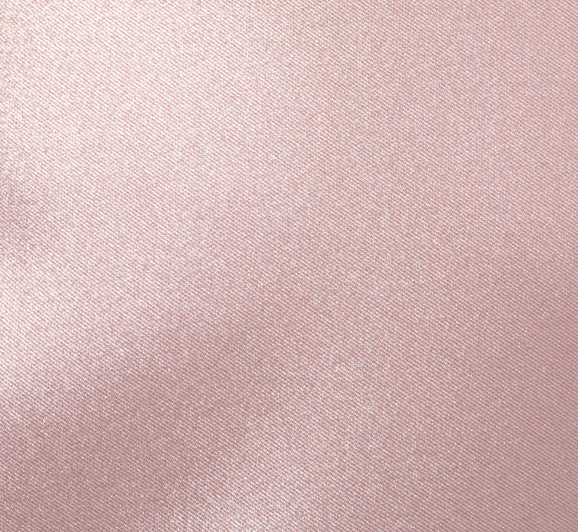 Strapless Draped Foil Mikado Gown In Mauve Silver - Image 6